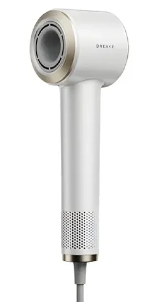 Dreame Grand biela / Fén na vlasy / 1600 W / 7 režimov / ionizácia / displej (AHG11C-WH)