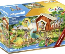 Playmobil® Family Fun 71001 Dobrodružný dom na strome so šmykľavkou