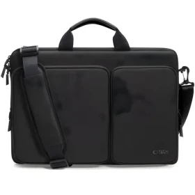 Tech-Protect Defender 17” čierna / Taška pre notebook