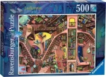 Ravensburger Puzzle Absurdná knižnica