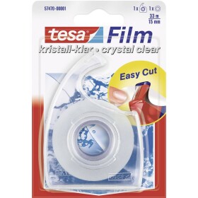 Tesa 57470-00001-02 tesafilm krištáľovo čistý priehľadná (d x š) 33 m x 15 mm 1 ks; 57470-00001-02