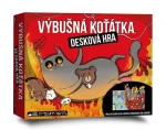 Asmodee Výbušné mačiatka: Dosková hra