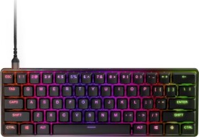 SteelSeries Apex 9 Mini čierna / Herná klávesnica / Mechanická / RGB podsvietenie / US layout (64837)