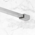 HOPA - Walk-in sprchovací kút LAGOS - Farba rámu zásteny - Hliník chróm, Rozmer A - 140 cm BCLAGO14CC