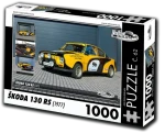 RETRO-AUTA Puzzle č. 62 Škoda 130 RS (1977)