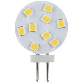 Paulmann 28811 LED En.trieda 2021 F (A - G) G4 pinová objímka 2.5 W = 25 W teplá biela (Ø x v) 22 mm x 33 mm 1 ks; 28811