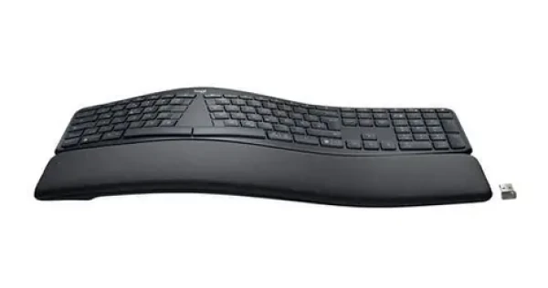 Logitech ERGO K860 Split for Business grafitová / Klávesnica / ergonomická / DE layout / bezdrôtová (920-010345)