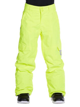 Dc BANSHEE SAFETY YELLOW zateplené nohavice detské - 10/M