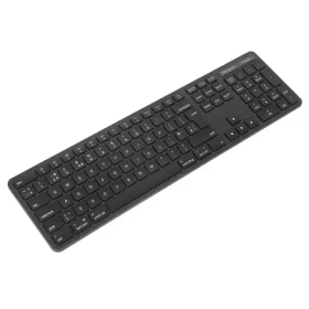 Targus AKB873UK EcoSmart čierna / Bezdrôtová klávesnica / Bluetooth 5.0 / antibakteriálna / UK (AKB873UK)