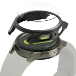 Ringke Slim kryt pre Samsung Galaxy Watch 7 44mm čierny / Ochranný kryt / Tvrdené sklo / 44 mm