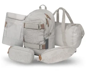 BAAGL SET 5 Skate Mist: batoh, peračník, športová taška, ľadvinka, obal na notebook (A-36544)