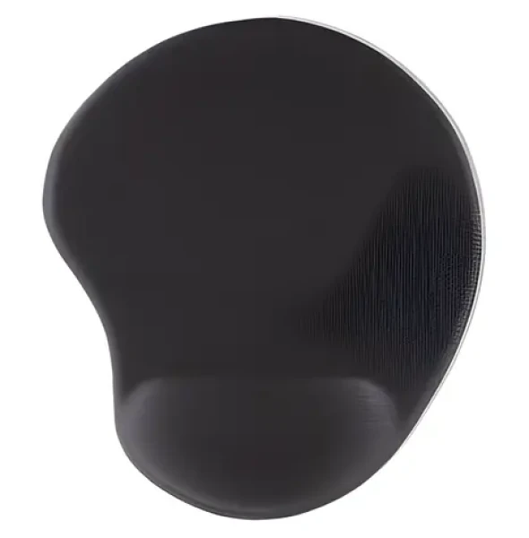 HAMA Ergo Mini čierna / Podložka pod myš / ergonomická opierka zápästia / pamäťová pena / 200 × 230 mm