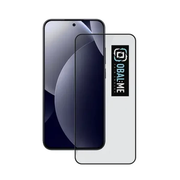 Obal:Me 5D Tvrdené Sklo pre XIAOMI Redmi Note 15 Pre 5G Black (57983129647)