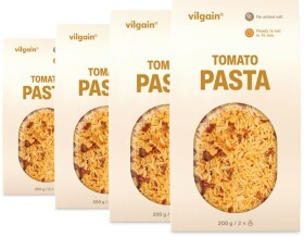 Vilgain Semolínové cestoviny s paradajkami – 4× 200 g