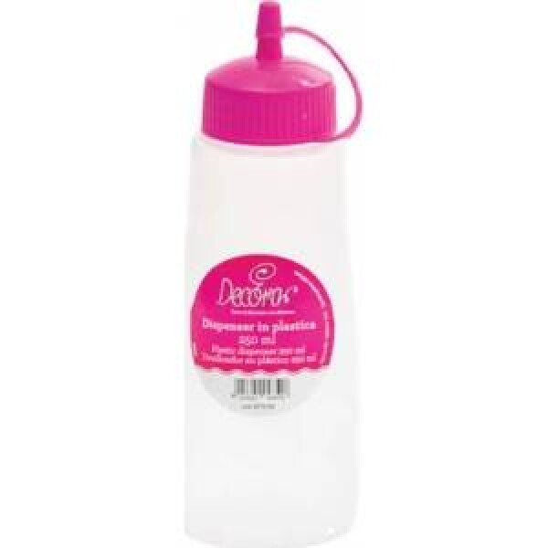 Plastový dávkovač s uzáverom 750ml - Decora - Decora