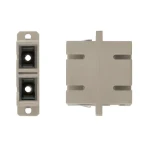 Xtendlan SC-SC duplexný adaptér sivý / Optický adaptér / Multimode / do rozvádzačov (ADR-SCD2SCD-MM)
