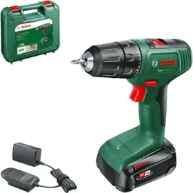 BOSCH EasyDrill 18V-40 / Aku vŕtací skrutkovač / 18V / 1630 ot/min / 40 Nm / 2.0 Ah (4053423232554)