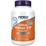 Ultra Omega 3-D™ - NOW Foods (90 kaps.) (42433-1-90caps)