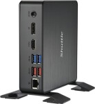 Shuttle Shuttle NC40U3 komputer typu barebone 0.84L sized PC Čierny i3-1215U Intel SoC