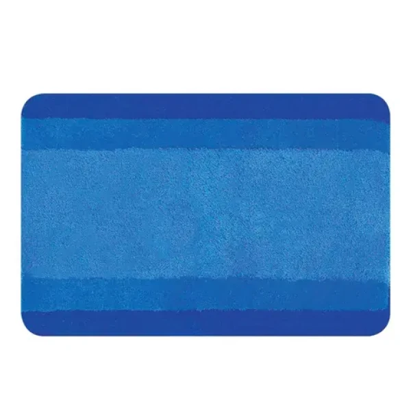 Spirella BALANCE kúpeľňová predložka 60 x 90 cm modrá / polyester / protišmyková (7610583092076)