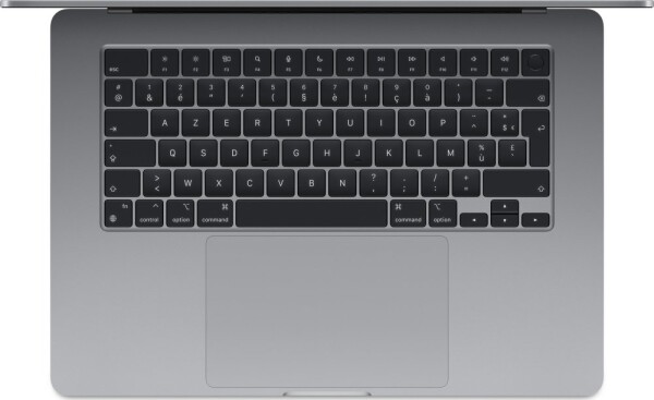 Apple MacBook Air 15" Space Grey/M3-8C-CPU,10C-GPU/16GB/1TB SSD/BKey-ID-Deutsch/70W USB-C Power