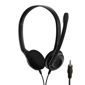 EPOS EDU 10 (10 ks) čierna / binaurálne slúchadlá na uši / 3.5 mm jack / 2 m (1001109)