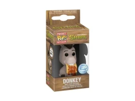 Funko POP! Kľúčenka Donkey (Shrek) Special Edition