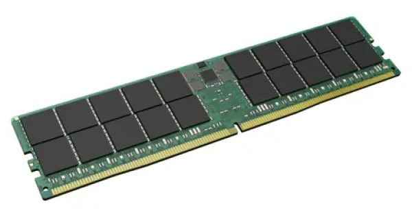 Kingston 64GB (1x 64GB) DDR5 5600 MHz ECC Reg / Operačná pamäť / 2Rx4 / RDIMM (KTD-PE556D4-64G)