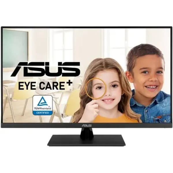 31.5" Asus VP327Q čierna / LED / 3840x2160 / VA / 16:9 / 4ms / 3000:1 / 350cd-m2 / HDMI + DP / VESA (90LM09F0-B01O71)