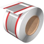 Weidmüller 2437950000 HS-HF 19.5-38.1/25 MM W značkovač káblov biela Počet markerov: 200 200 ks; 2437950000