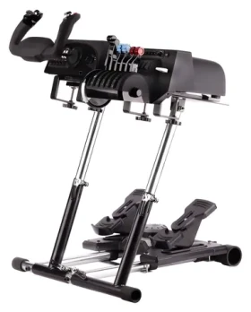 Wheel Stand Pro DELUXE V2 pre Honeycomb Yoke Throttle / Stojan na herný ovládač / Nastaviteľný sklon 360°