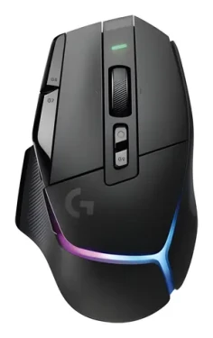 Logitech G502 X PLUS Premium čierna / bezdrôtová herná myš / optický senzor / 25600 DPI / 13 tlačidiel / USB (910-006163)
