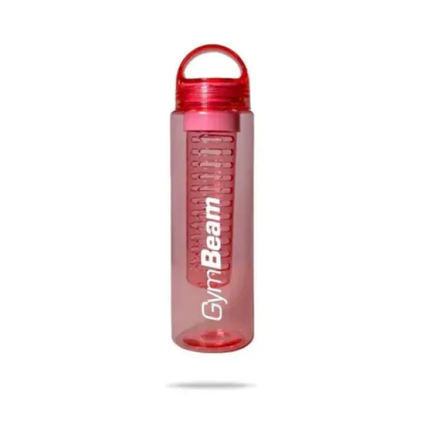 Športová fľaša Infuser All-Pink 700 ml - GymBeam (ružová) (80935-1-pink)