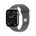 Apple Watch Series 11 GPS+Cellular 42mm Titanové telo - Skálovo šedý športový remienok M/L / 150-200 mm (MF8N4MP/A)