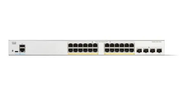Cisco Catalyst C1200-24FP- 4X / Switch / 24x GLAN / 4X SFP+ / PoE+ 375W (C1200-24FP-4X)