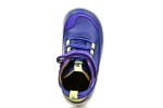 Bobux Alpha Amble Future Dusk-Purple Opulencia celoročné členkové barefoot topánky 32 EUR