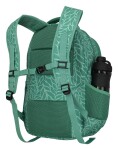 Batoh na notebook Travelite Basics Backpack Print Green