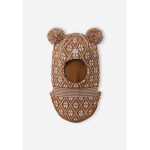 Reima Balaclava Kuuraan Cinnamon brown Toddler Jr Balaclava Balaclava 5300214A-1491 52