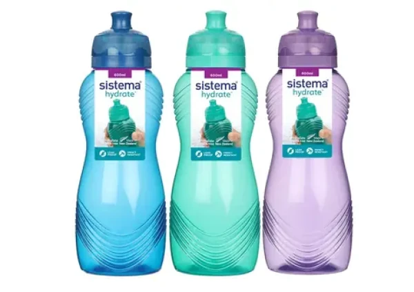 Sistema Hydrate Wave Twist n Sip Fľaša 600 ml (9414202006004)