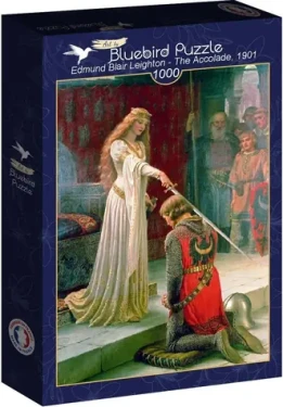 BlueBird Puzzle Edmund Blair Leighton - Pochvala