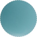 Nebeská modrá podložka pod dort 25 cm/3 mm - Dekora - Dekora