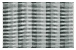SPIRELLA CONE kúpeľňová predložka čierno-šedá / 75% polyester, 25% akryl / protišmyková / 50 x 80 cm