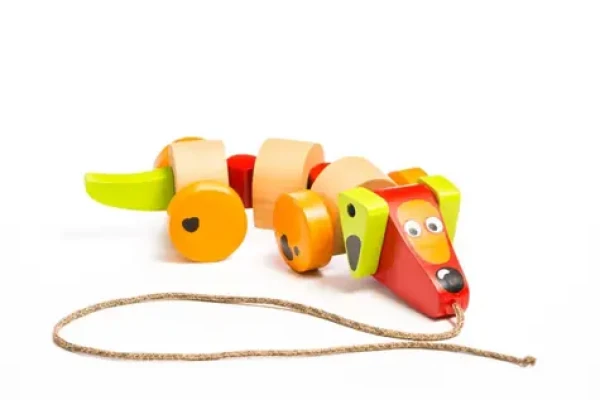 CUBIKA 13623 Ťahací pes