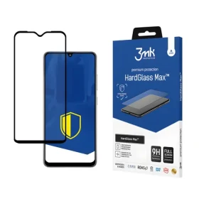 3mk HardGlass Max čierna / Tvrdené sklo / pre Samsung Galaxy A32 4G / Celoplošné