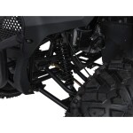Mamido Detská benzínová štvorkolka RamiGO MONSTER 200CC čierno-biela