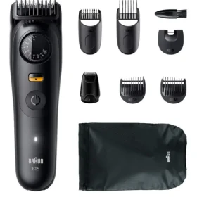 Braun BT5560 čierna / Zastrihávač fúzov / 120 min prevádzky / 0,5-20 mm / umývateľný / 6 nástavcov (BT5560)
