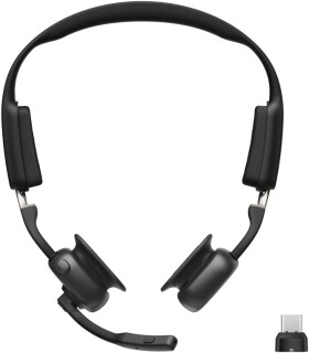 Shokz SHOKZ OPENMEET Bluetooth Knochenschall Headset USB C Dongle