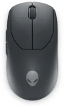 DELL Alienware Pre čierna / Herná bezdrôtová myš / 26000DPI / 6 tlačidiel / 2.4GHz / USB (545-BBFP)