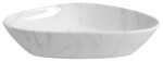SAPHO - DALMA keramické umývadlo na dosku, 58,5x39cm, carrara 217