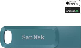 SanDisk SanDisk Ultra Dual Drive Go - USB-Flash-Laufwerk - 512 GB - USB 3.2 Gen 1 / USB-C - Navagio Bay